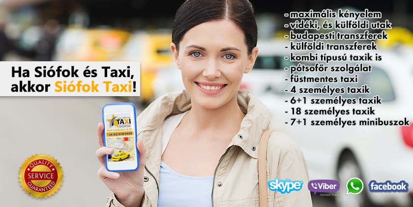 Siófok Taxi